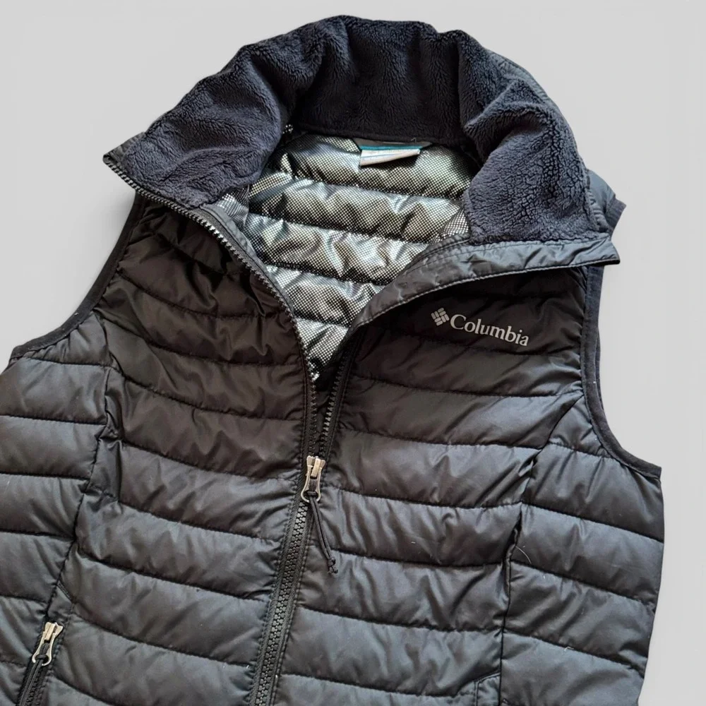 Columbia puffer vest